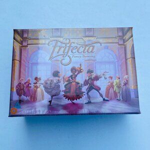Trifecta Fancy Dancing Card Playing Game New In The Box